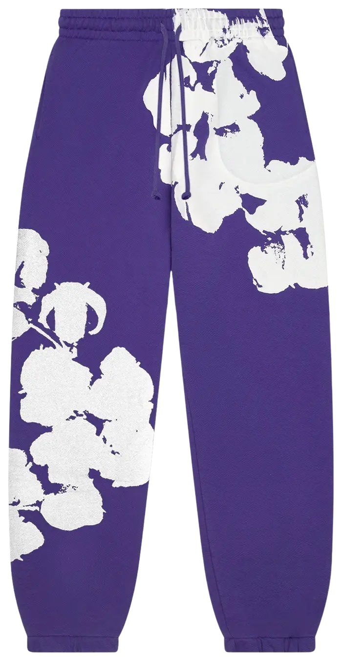 Denim Tears Big Cotton Wreath Sweats