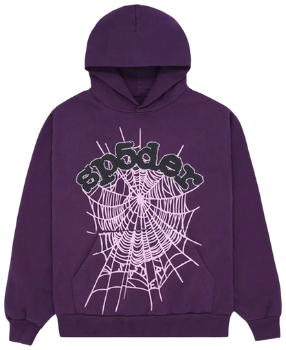 SP5DER Hoodies