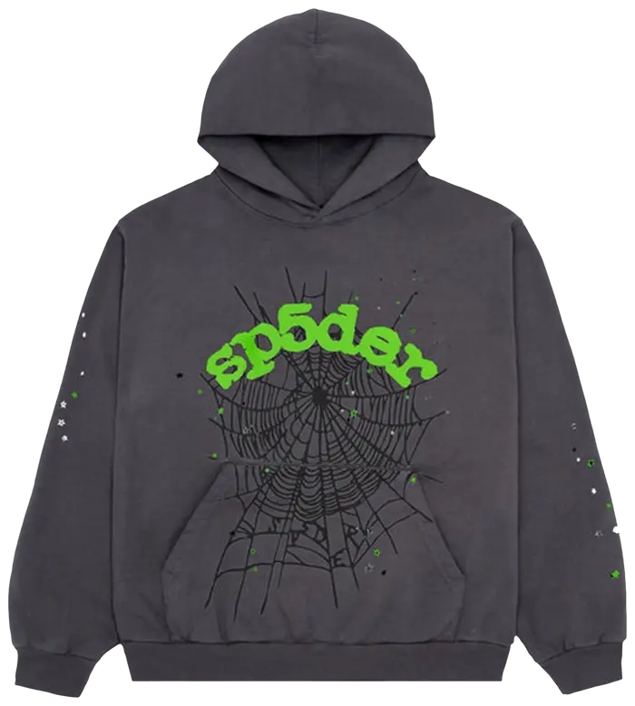SP5DER Hoodies