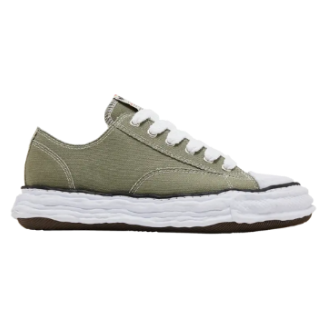 Maison Mihara Yasuhiro Hank OG Sole Canvas Low