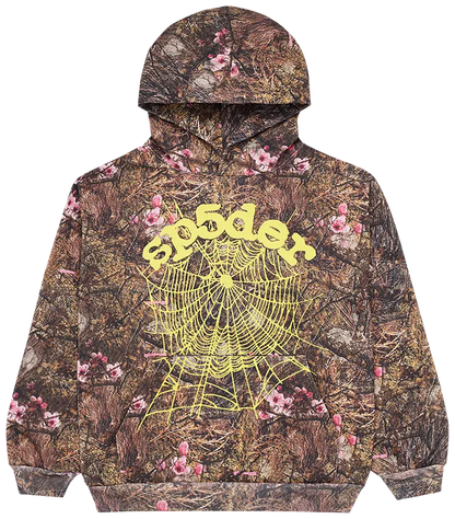 SP5DER Hoodies