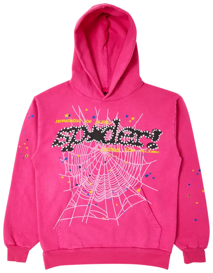 SP5DER Hoodies