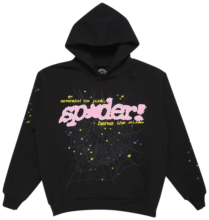 SP5DER Hoodies
