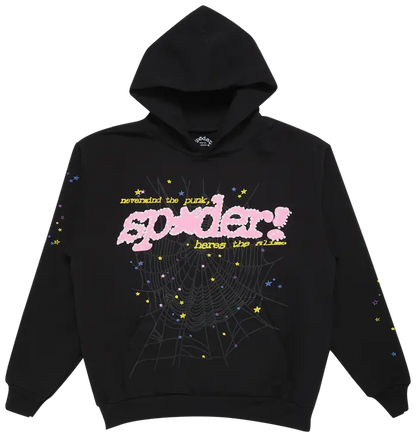 SP5DER Hoodies