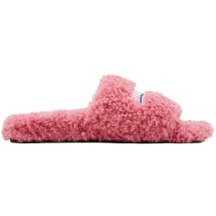 Balenciaga Furry Slide's