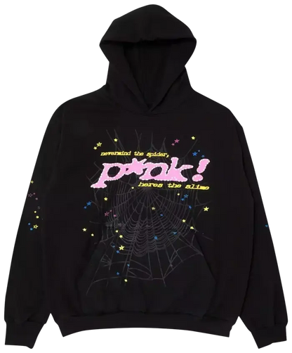 SP5DER Hoodies