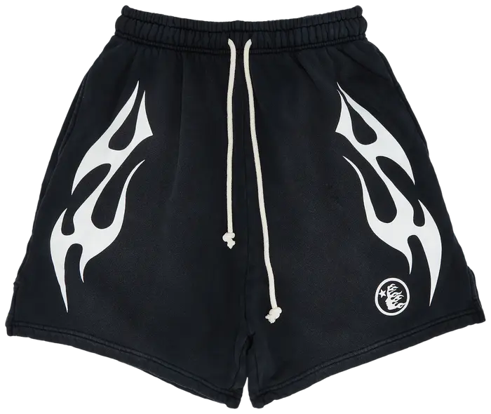 Hellstar Flame Shorts