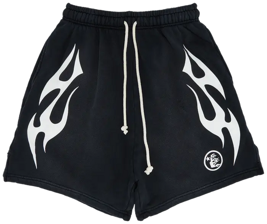 Hellstar Flame Shorts