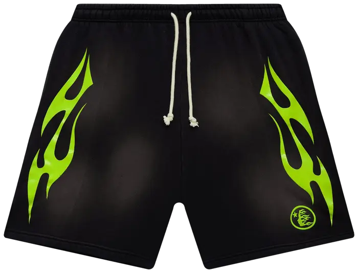 Hellstar Flame Shorts