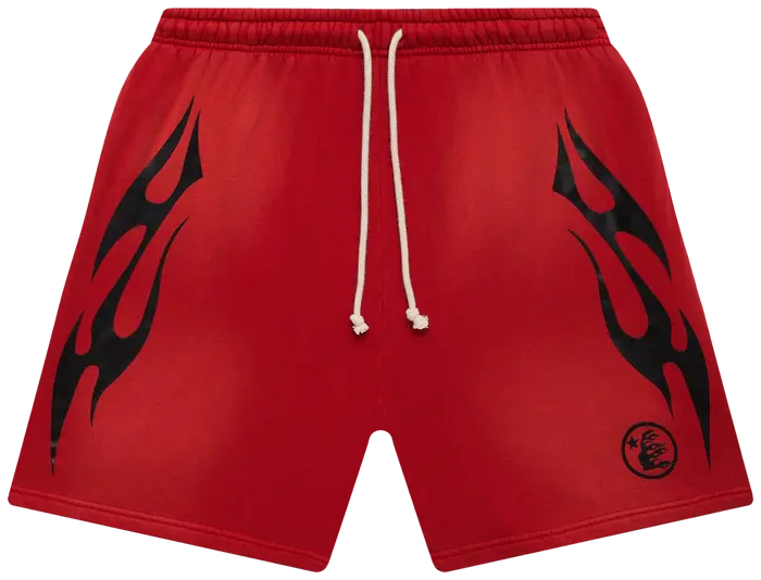 Hellstar Flame Shorts