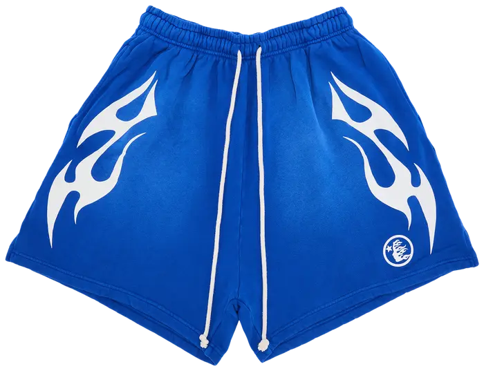 Hellstar Flame Shorts