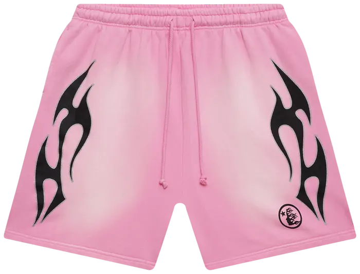 Hellstar Flame Shorts