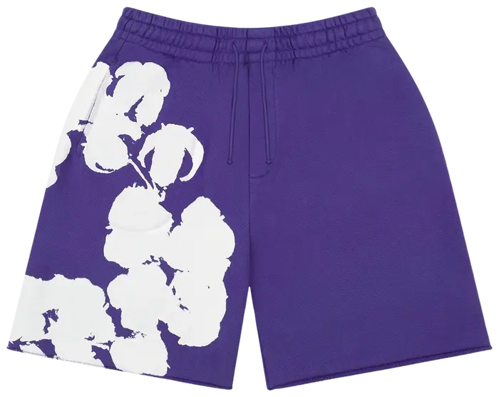 Denim Tears Big Cotton Wreath Shorts