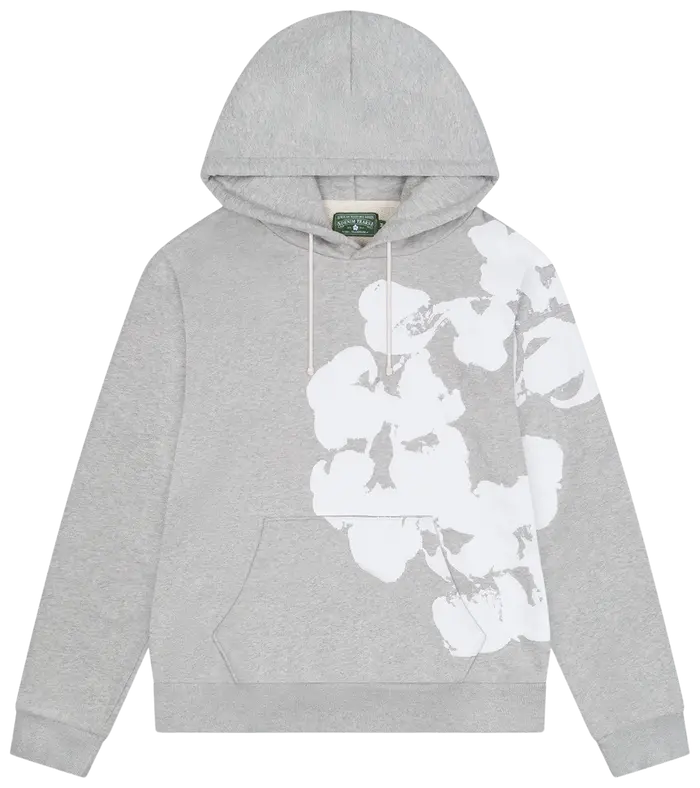 Denim Tears Big Cotton Wreath Hoodie