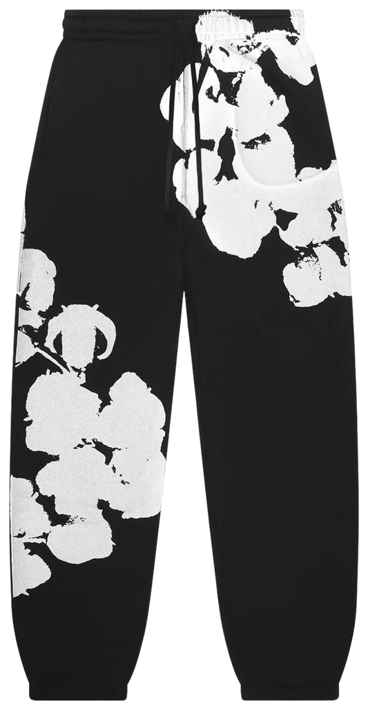 Denim Tears Big Cotton Wreath Sweats