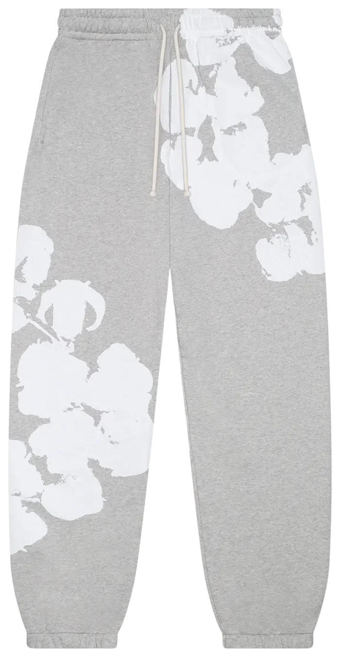 Denim Tears Big Cotton Wreath Sweats