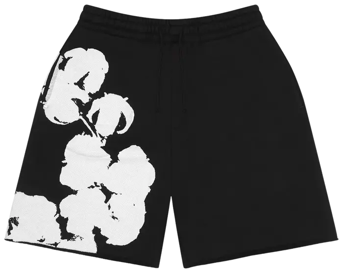Denim Tears Big Cotton Wreath Shorts