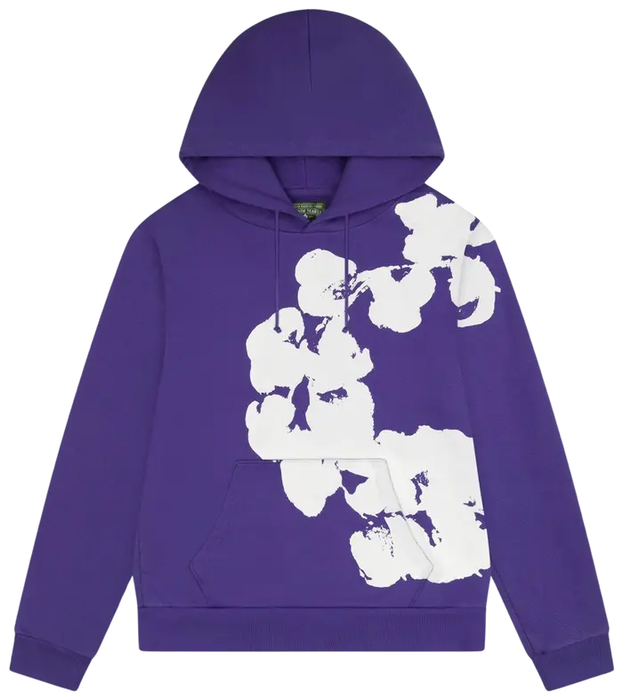 Denim Tears Big Cotton Wreath Hoodie