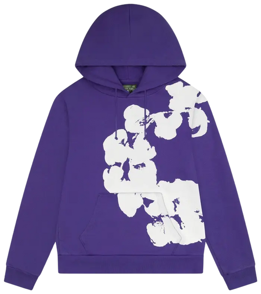 Denim Tears Big Cotton Wreath Hoodie