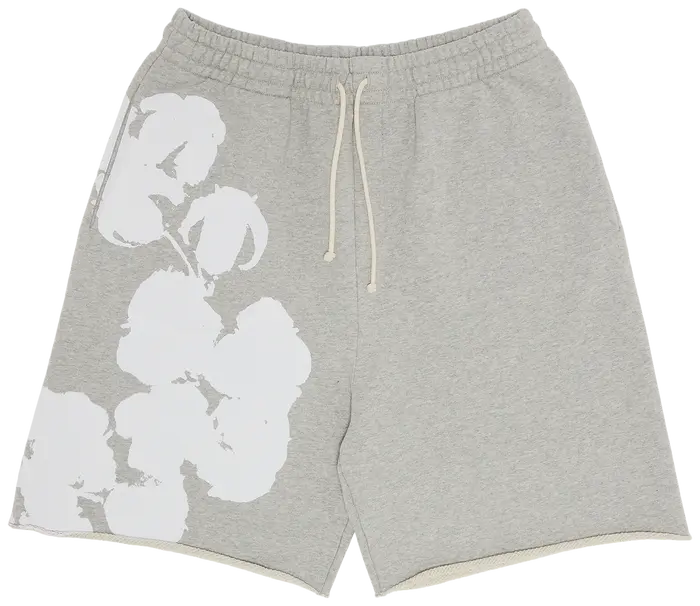 Denim Tears Big Cotton Wreath Shorts