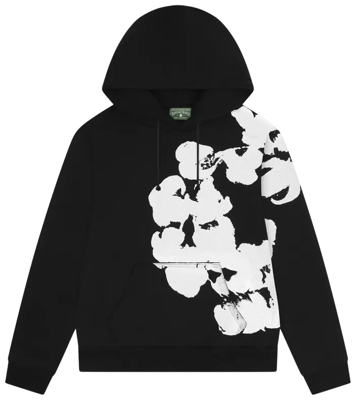 Denim Tears Big Cotton Wreath Hoodie