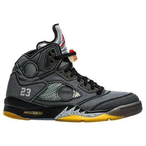 Off-White x Air Jordan 5's