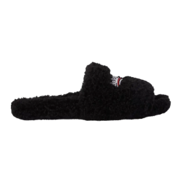 Balenciaga Furry Slide's