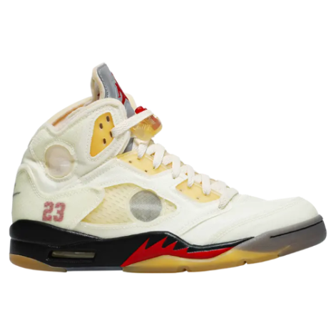Off-White x Air Jordan 5's