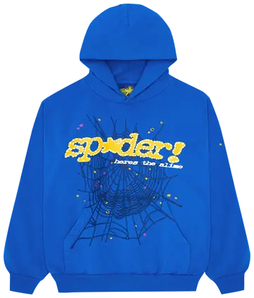 SP5DER Hoodies