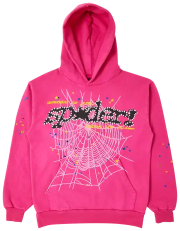 SP5DER Hoodies