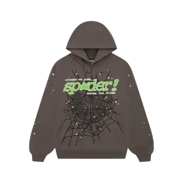 SP5DER Hoodies