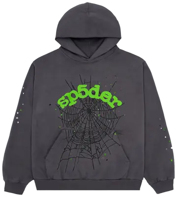 SP5DER Hoodies