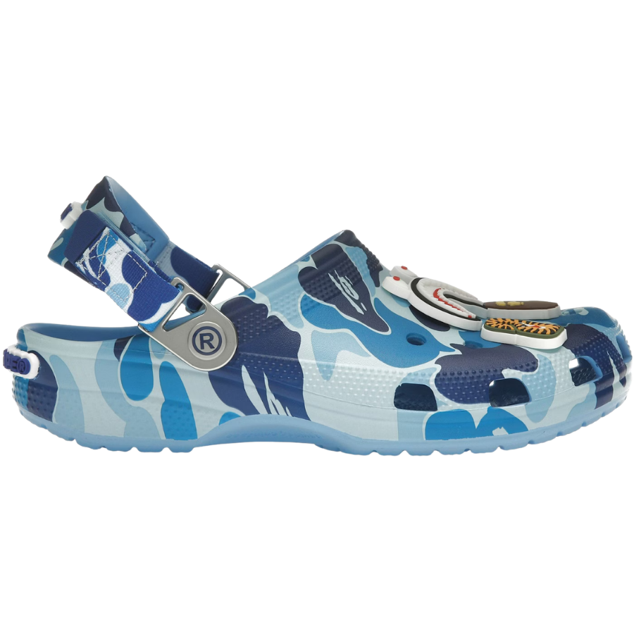 Bape Crocs
