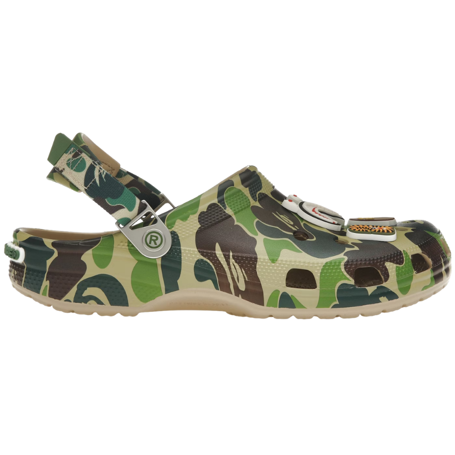 Bape Crocs