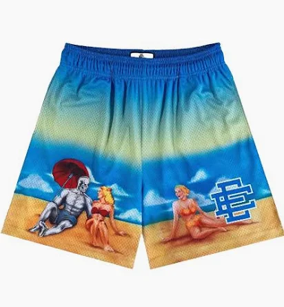 Eric Emanuel x Warren Lotas Shorts