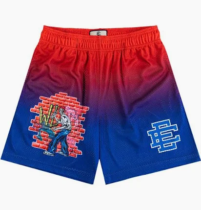 Eric Emanuel x Warren Lotas Shorts