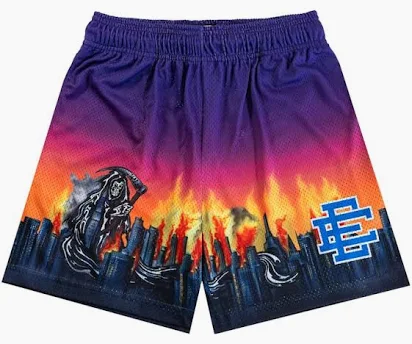 Eric Emanuel x Warren Lotas Shorts