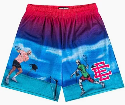 Eric Emanuel x Warren Lotas Shorts